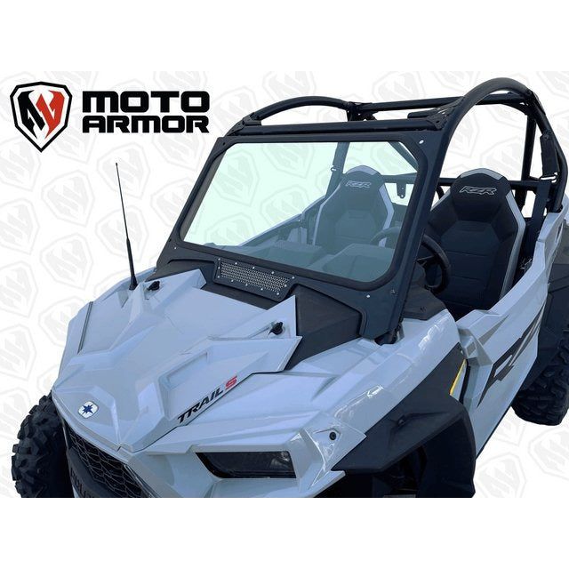Polaris RZR Trail S Vented Glass Windshield