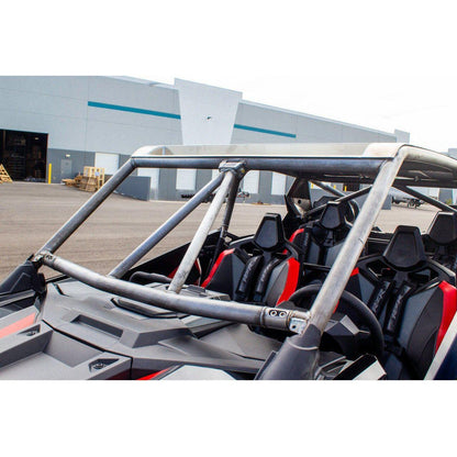 Polaris RZR Turbo R 4 Raw Fastback Shorty Cage