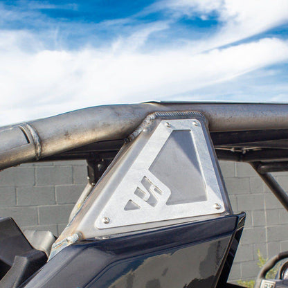 Polaris RZR Turbo R 4 Raw Fastback Shorty Cage