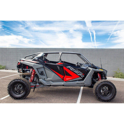 Polaris RZR Turbo R 4 Raw Fastback Shorty Cage w/ light pocket (SALE)