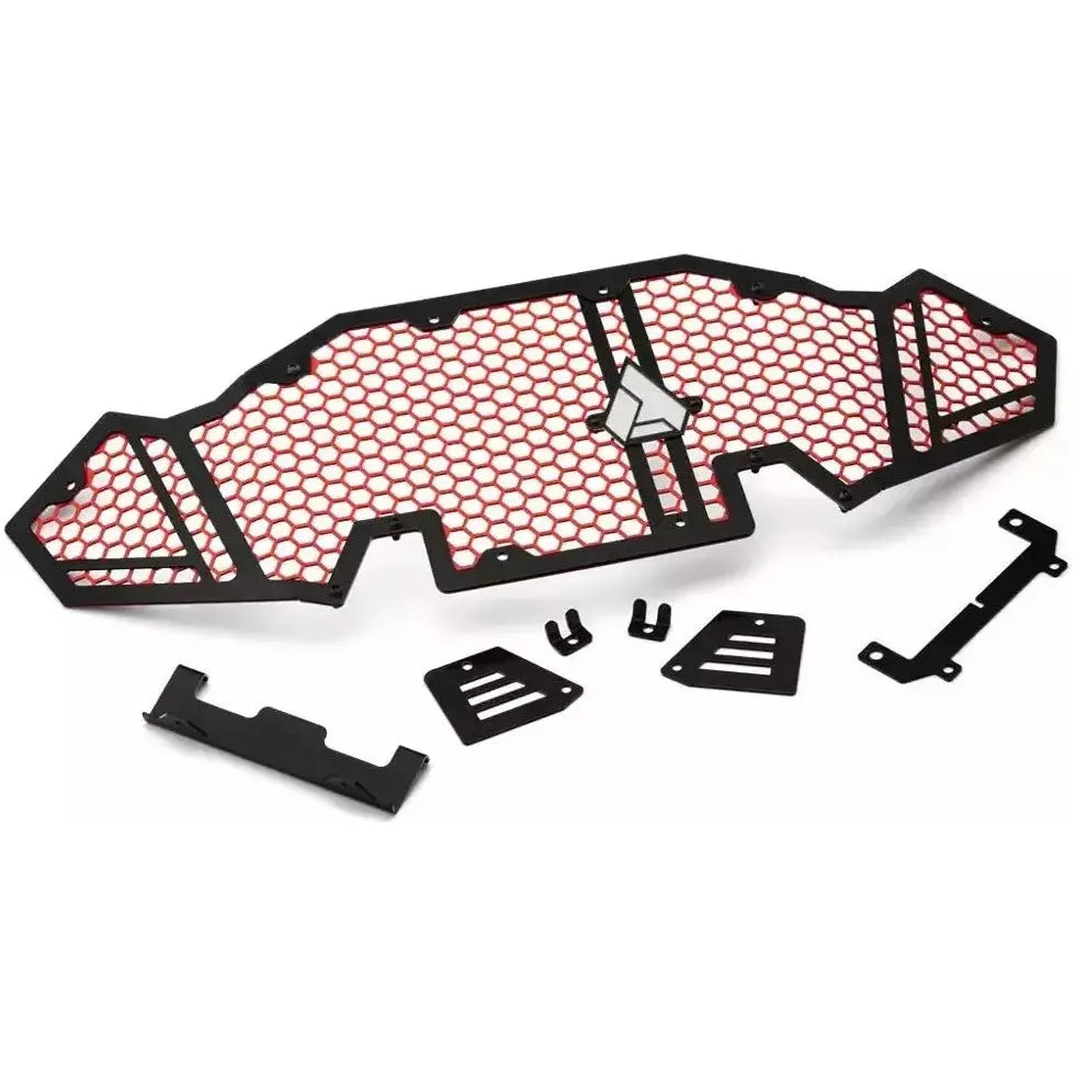 Polaris RZR Turbo R Hellfire V2 Front Grille