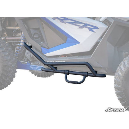 Polaris RZR Turbo R Rock Slider Nerf Bars