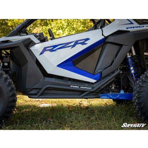 Polaris RZR Turbo R Rock Slider Nerf Bars