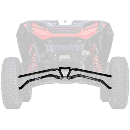 Polaris RZR Turbo S Boxed High Clearance Radius Arms