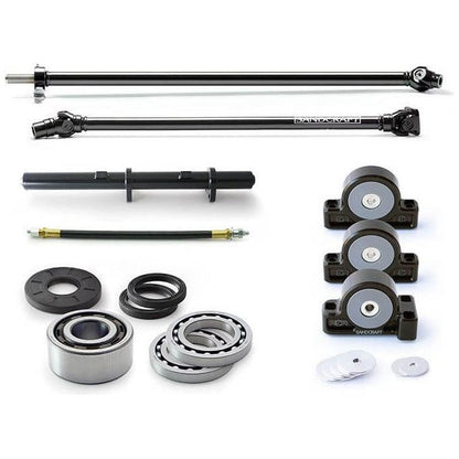 Polaris RZR Turbo S Complete Drivetrain