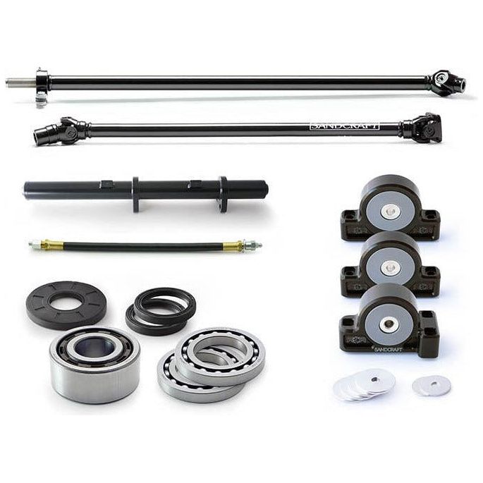 Polaris RZR Turbo S Complete Drivetrain