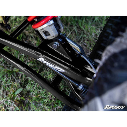 Polaris RZR Turbo S High Clearance 1.5" Offset A-Arms