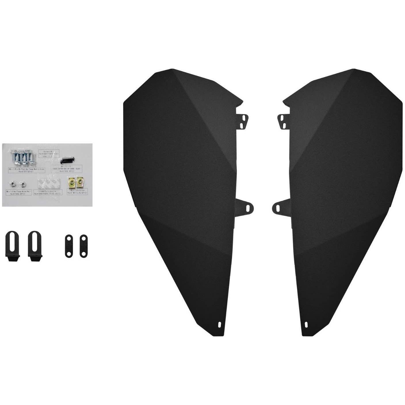Polaris RZR Turbo S Lower Doors