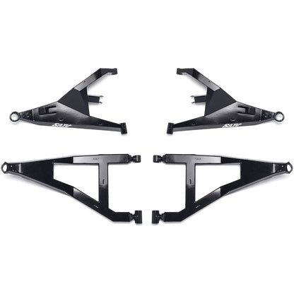 Polaris RZR Turbo S Sidewinder 1.5" Forward Offset A-Arms