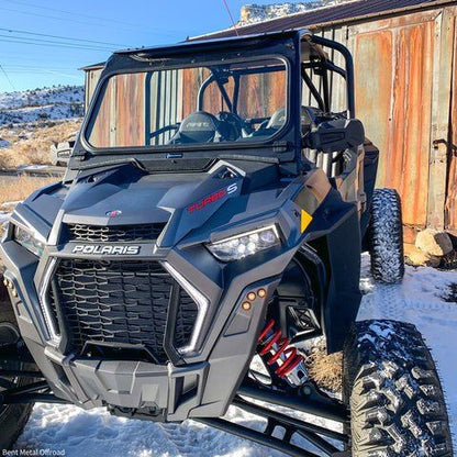 Polaris RZR Turbo S Vented Glass Windshield