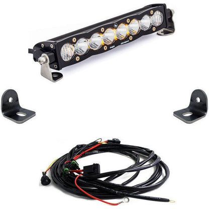 Polaris RZR Turbo S8 Hood Mount Light Bar Kit