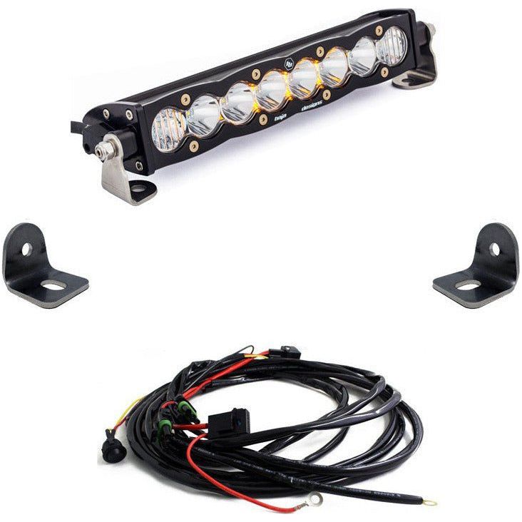 Polaris RZR Turbo S8 Hood Mount Light Bar Kit