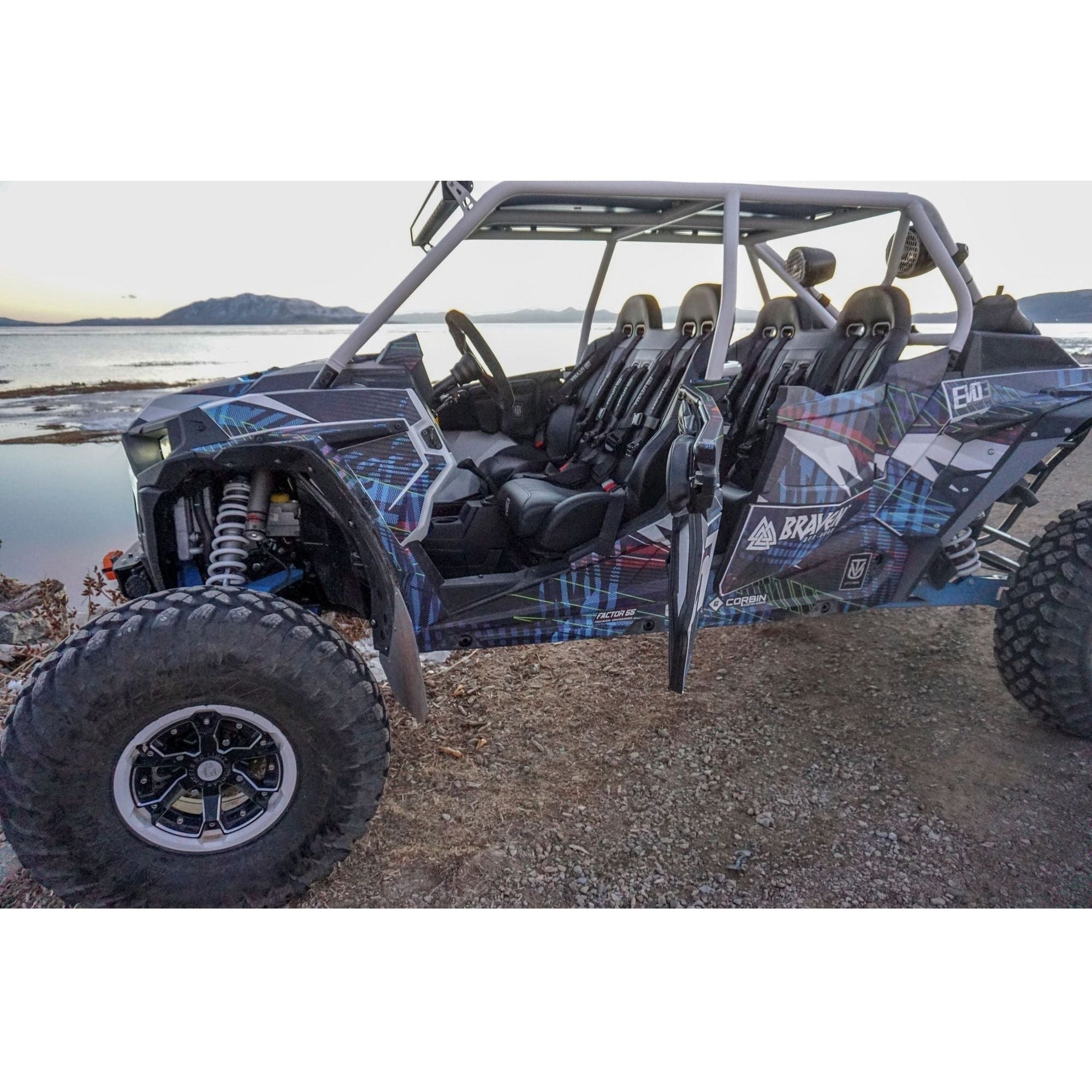 Polaris RZR Universal Bench Seat