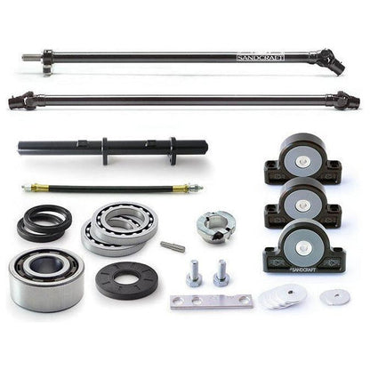 Polaris RZR XP 1000 (2017+) Complete Drivetrain