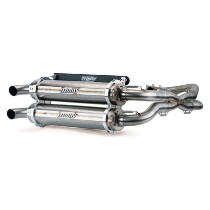 Polaris RZR XP 1000 Stainless Steel Full Exhaust