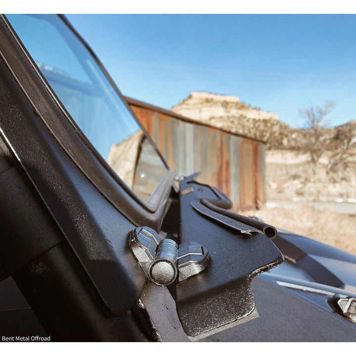 Polaris RZR XP 1000 / Turbo (2019-2023) Vented Glass Windshield