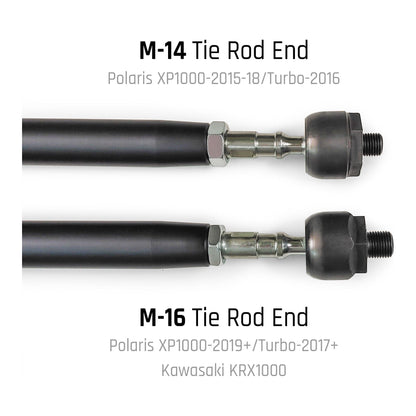 Polaris RZR XP 1000 / Turbo Tie Rod Kit (M14 Rack)