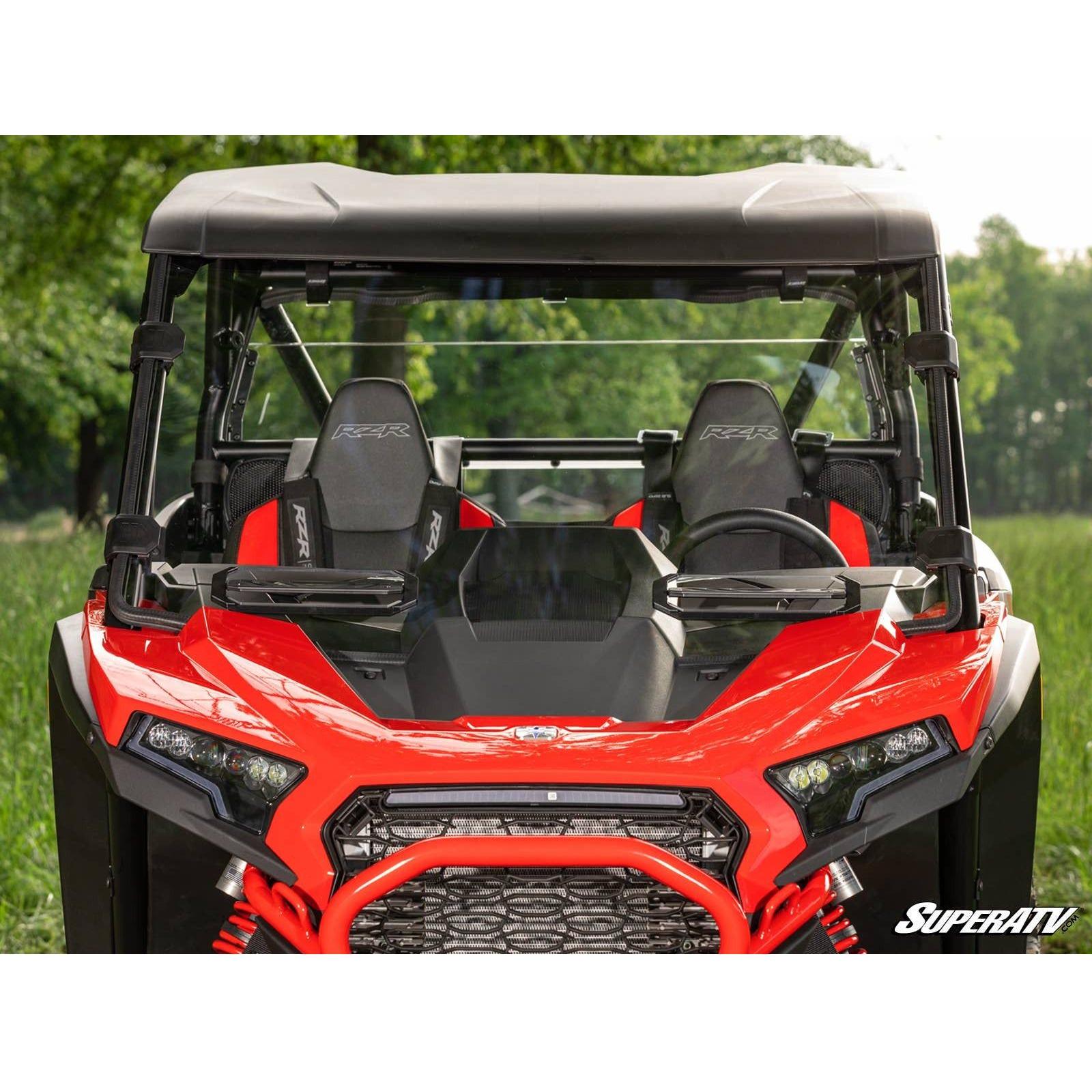 Polaris RZR XP 1000 Vented Full Windshield