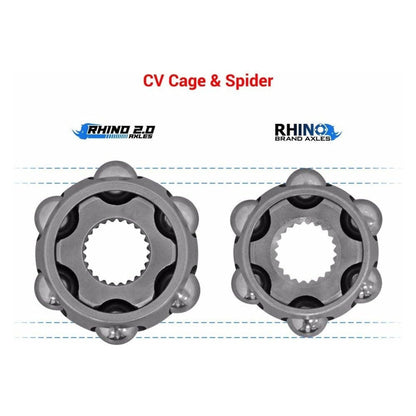 Polaris RZR XP Turbo Long Travel Axle
