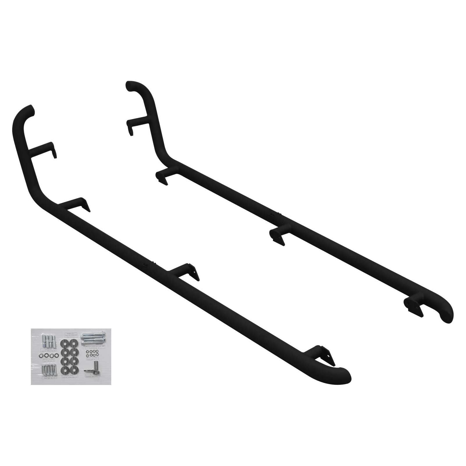 Polaris RZR XP 4 Turbo Rock Sliding Nerf Bars