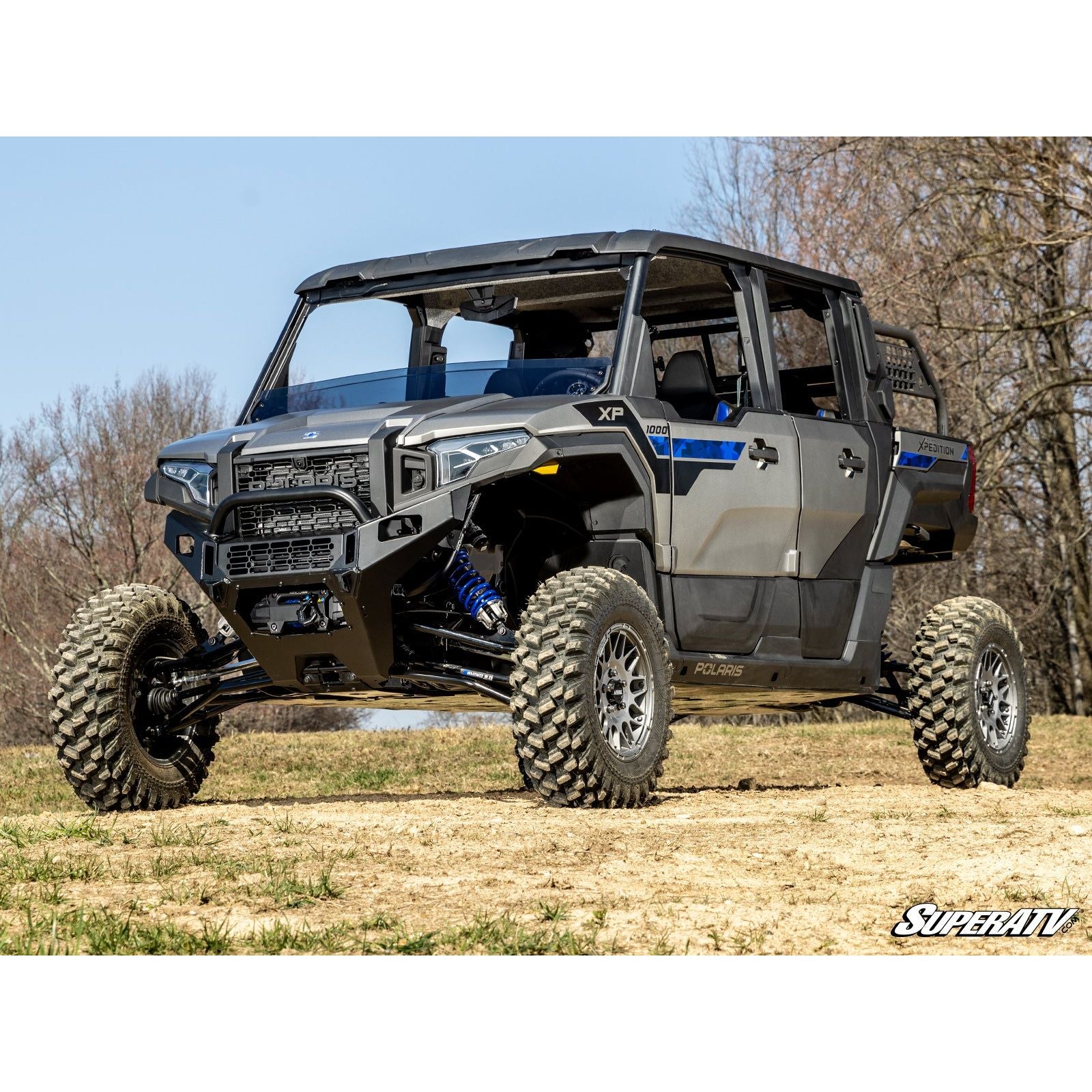 Polaris Xpedition 4" Long Travel Kit
