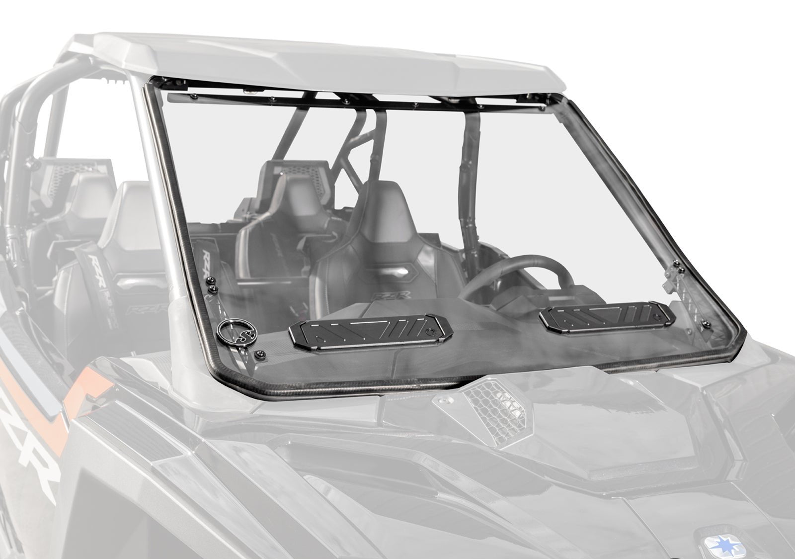 Polaris RZR Pro S Scratch Resistant Vented Full Windshield