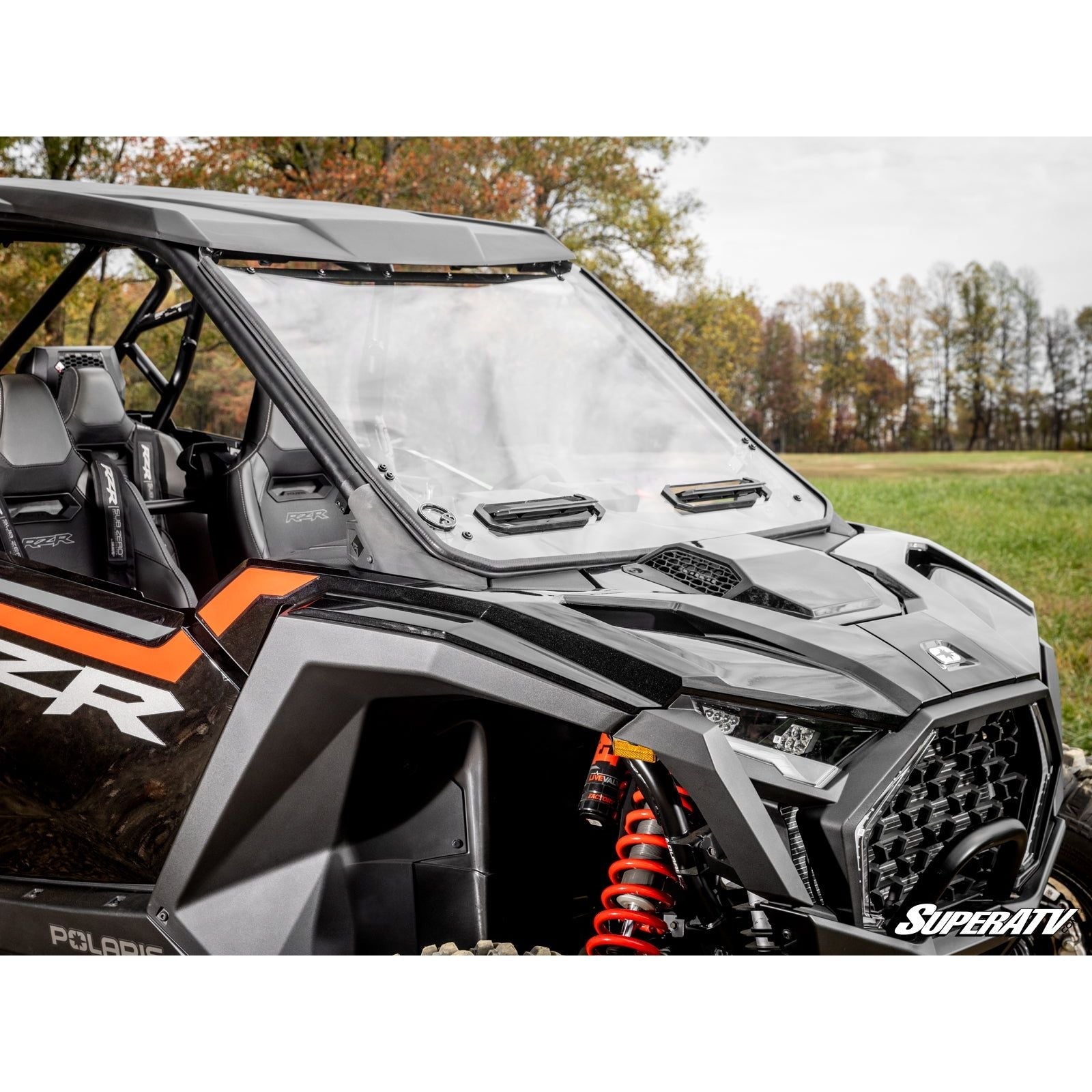 Polaris RZR Pro R Vented Full Windshield