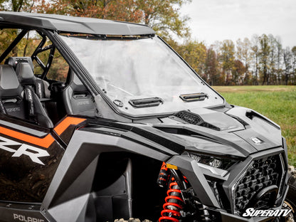 Polaris RZR Pro S Scratch Resistant Vented Full Windshield