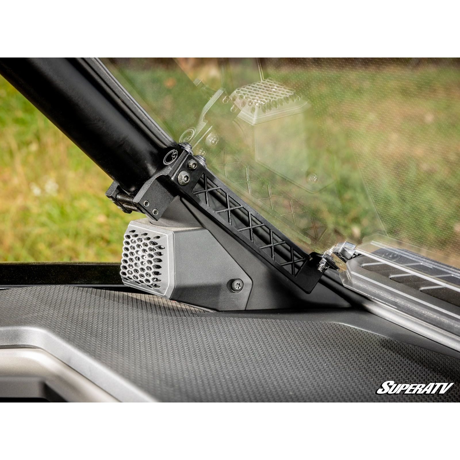 Polaris RZR Pro R Vented Full Windshield