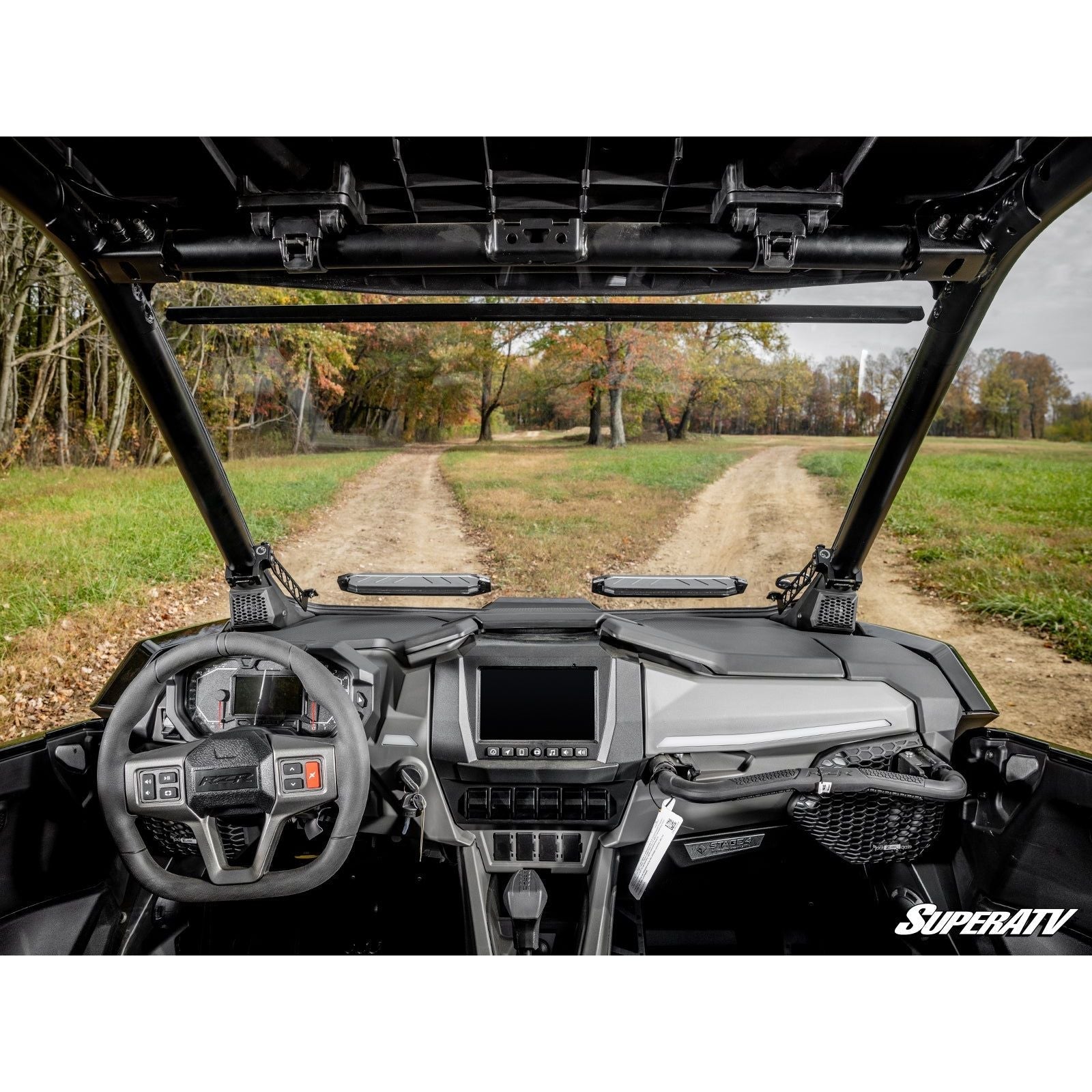 Polaris RZR Pro R Vented Full Windshield