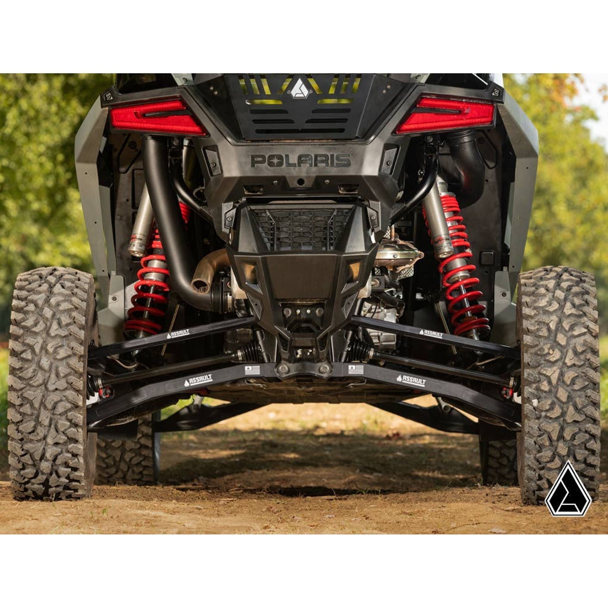 Polaris RZR Turbo R High Clearance Radius Rods