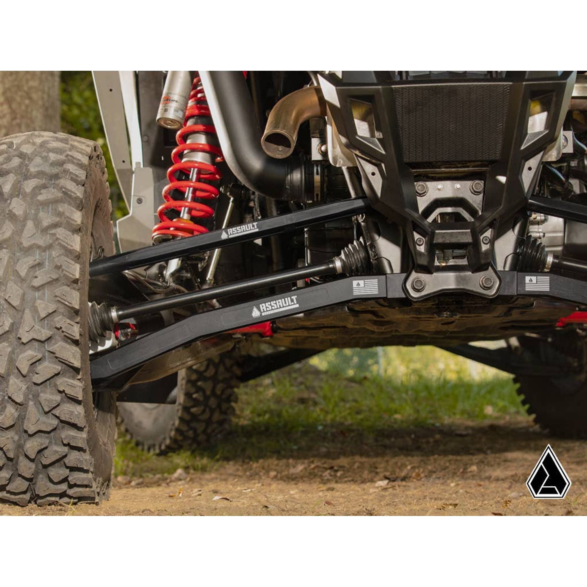 Polaris RZR Turbo R High Clearance Radius Rods