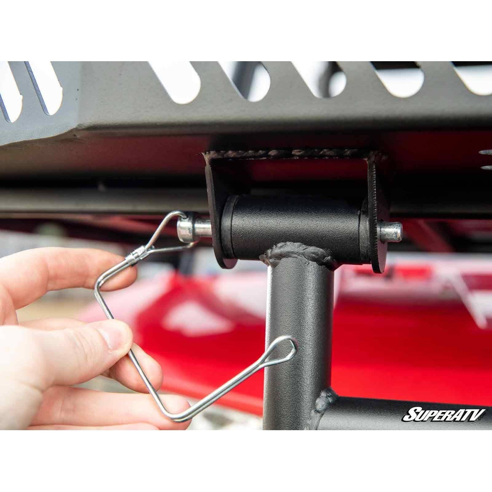 Polaris Ranger 1000 Hood Rack Charlie