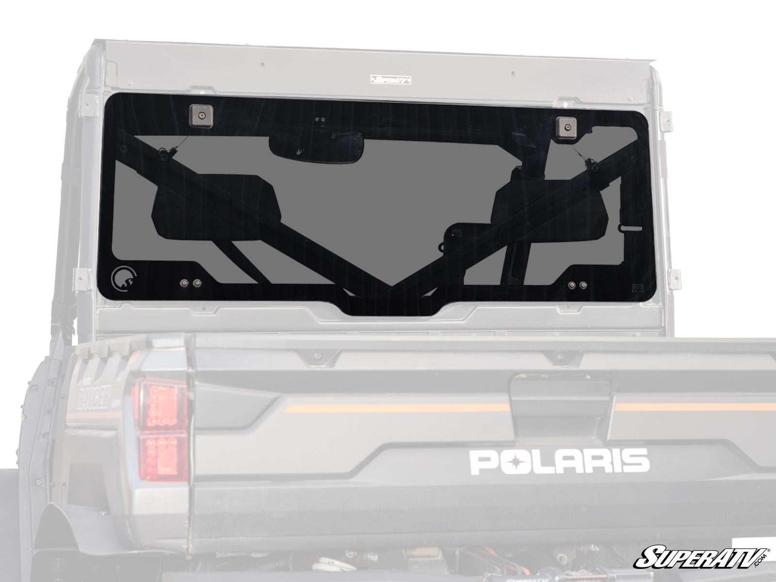 Polaris Ranger XD 1500 Rear Glass Windshield
