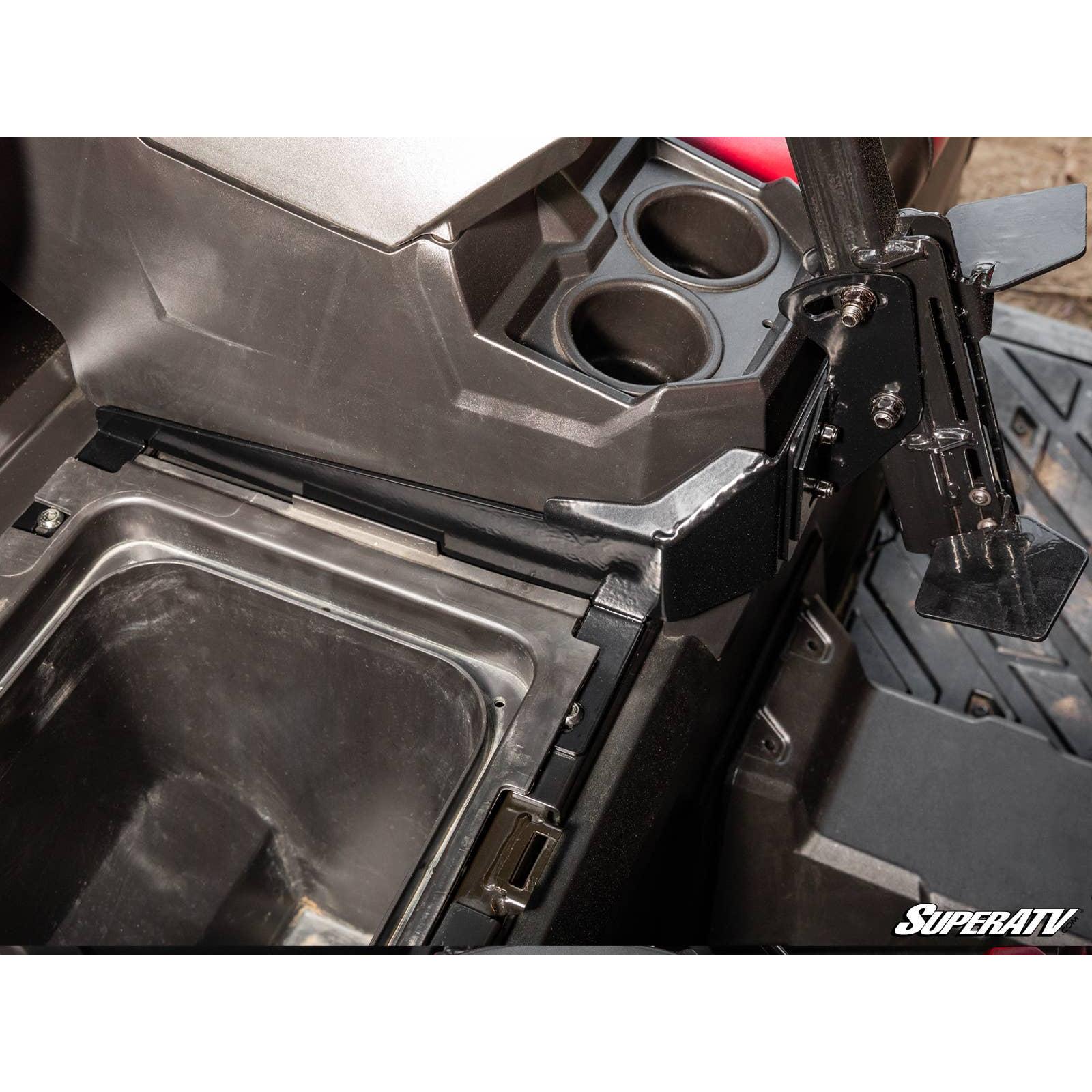Polaris Ranger XP 900 Floor Mounted Gun Holder