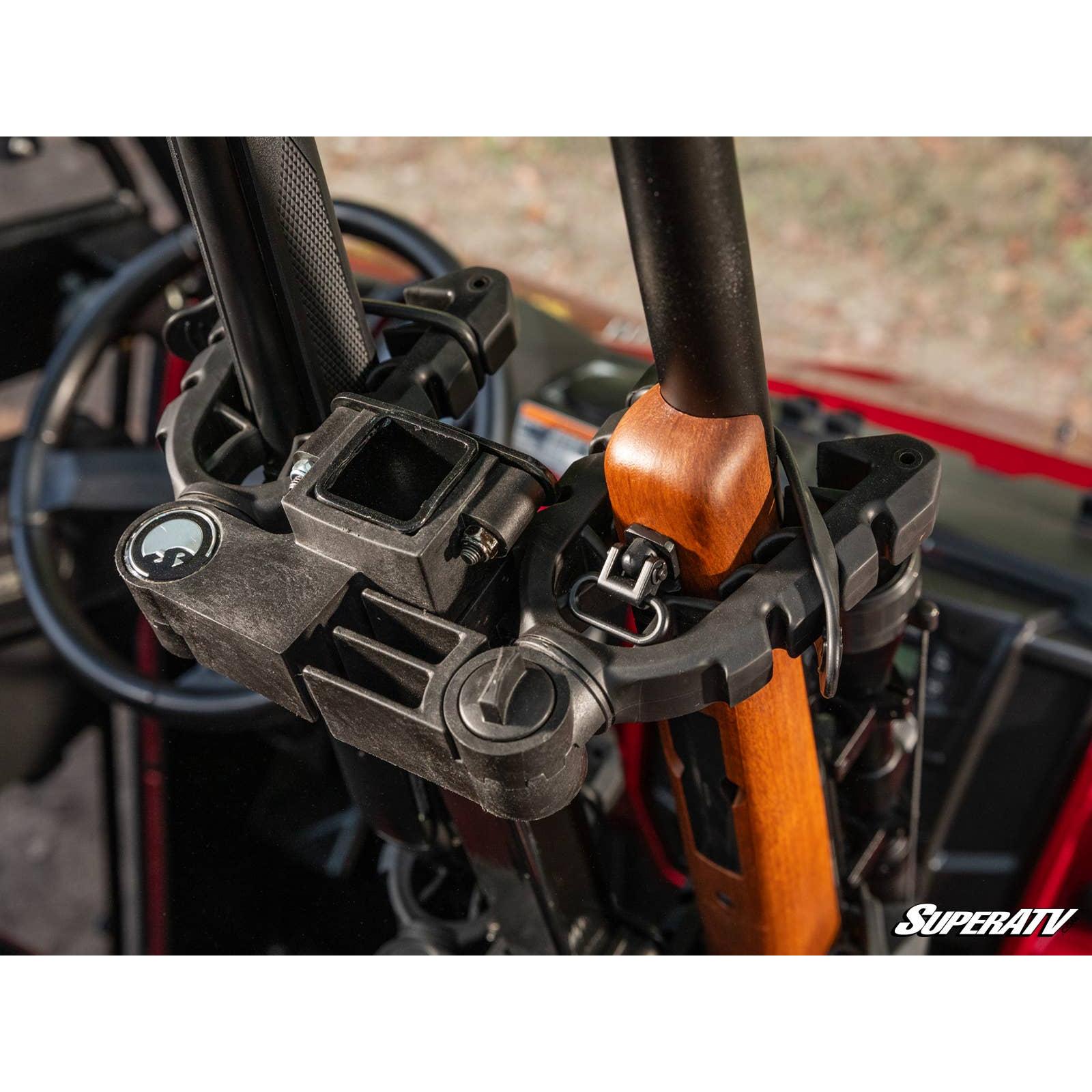 Polaris Ranger XP 900 Floor Mounted Gun Holder