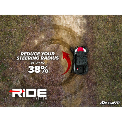 Polaris RZR XP 1000 Ride System Rear Steering Kit