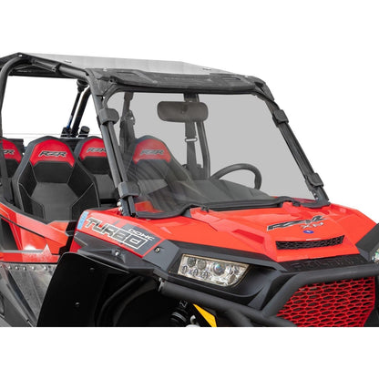 Polaris RZR XP Turbo Scratch Resistant Full Windshield
