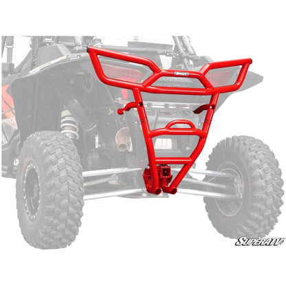 Polaris RZR XP 1000 Rear Bumper with Receiver Hitch