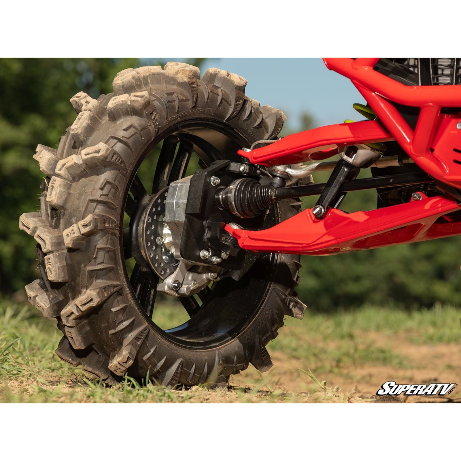 Polaris RZR Turbo R 4" Portal Gear Lift