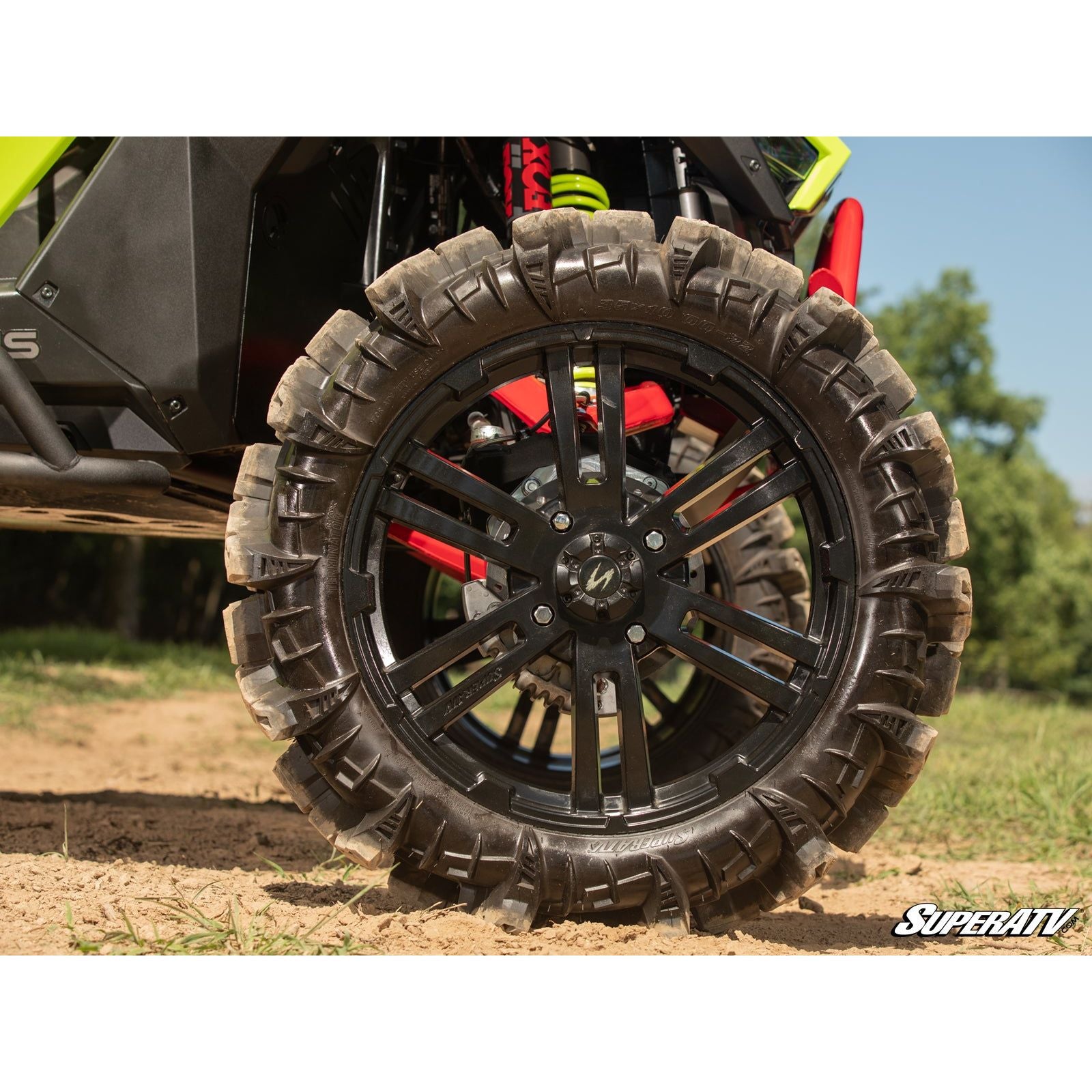 Polaris RZR Turbo R 4" Portal Gear Lift