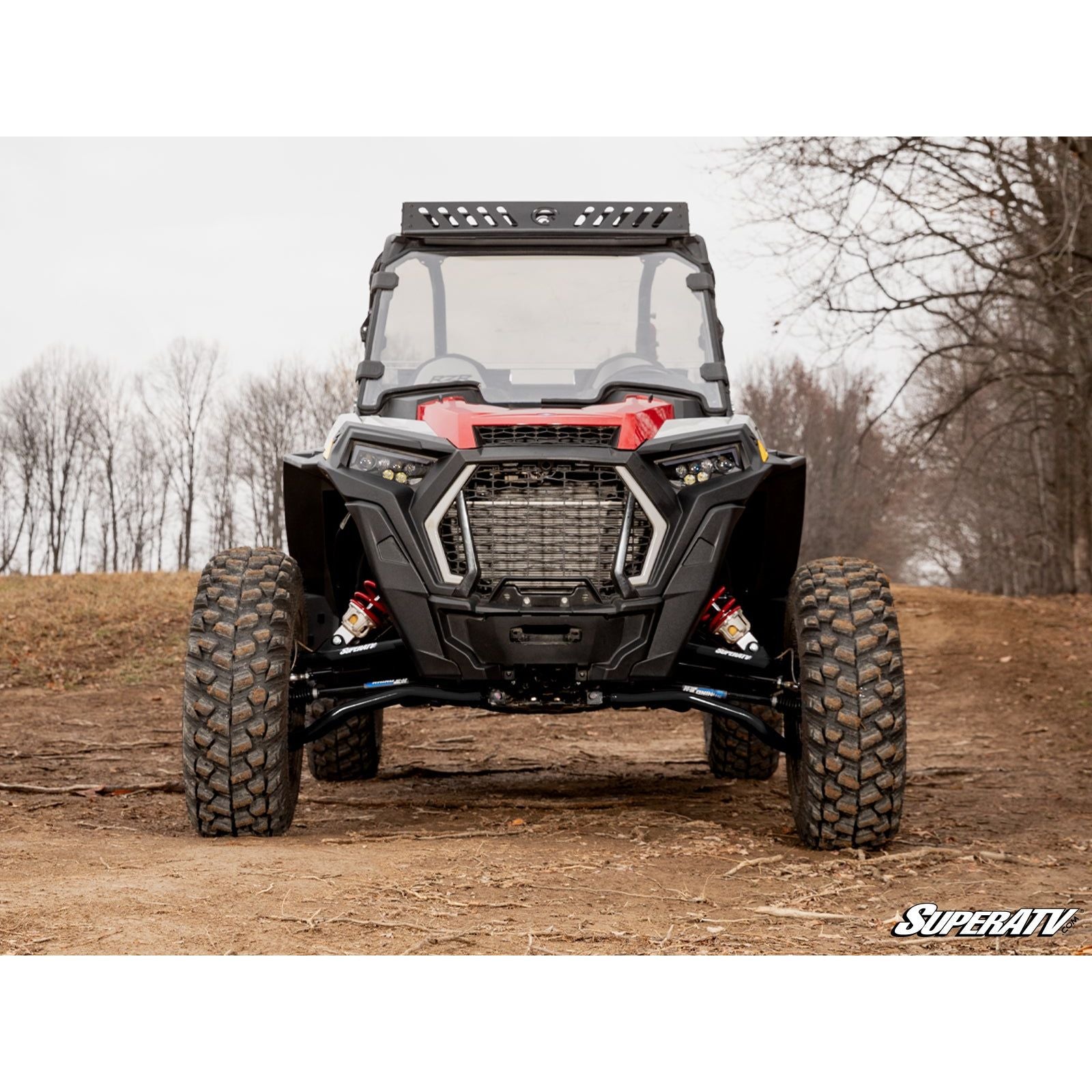 Polaris RZR XP 1000 High Clearance 2" Forward Offset A-Arms