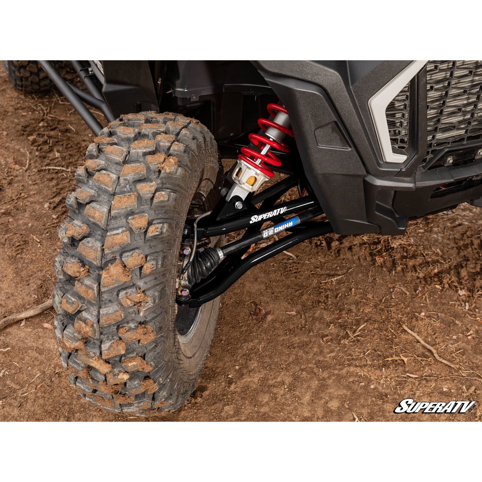 Polaris RZR XP 1000 High Clearance 2" Forward Offset A-Arms