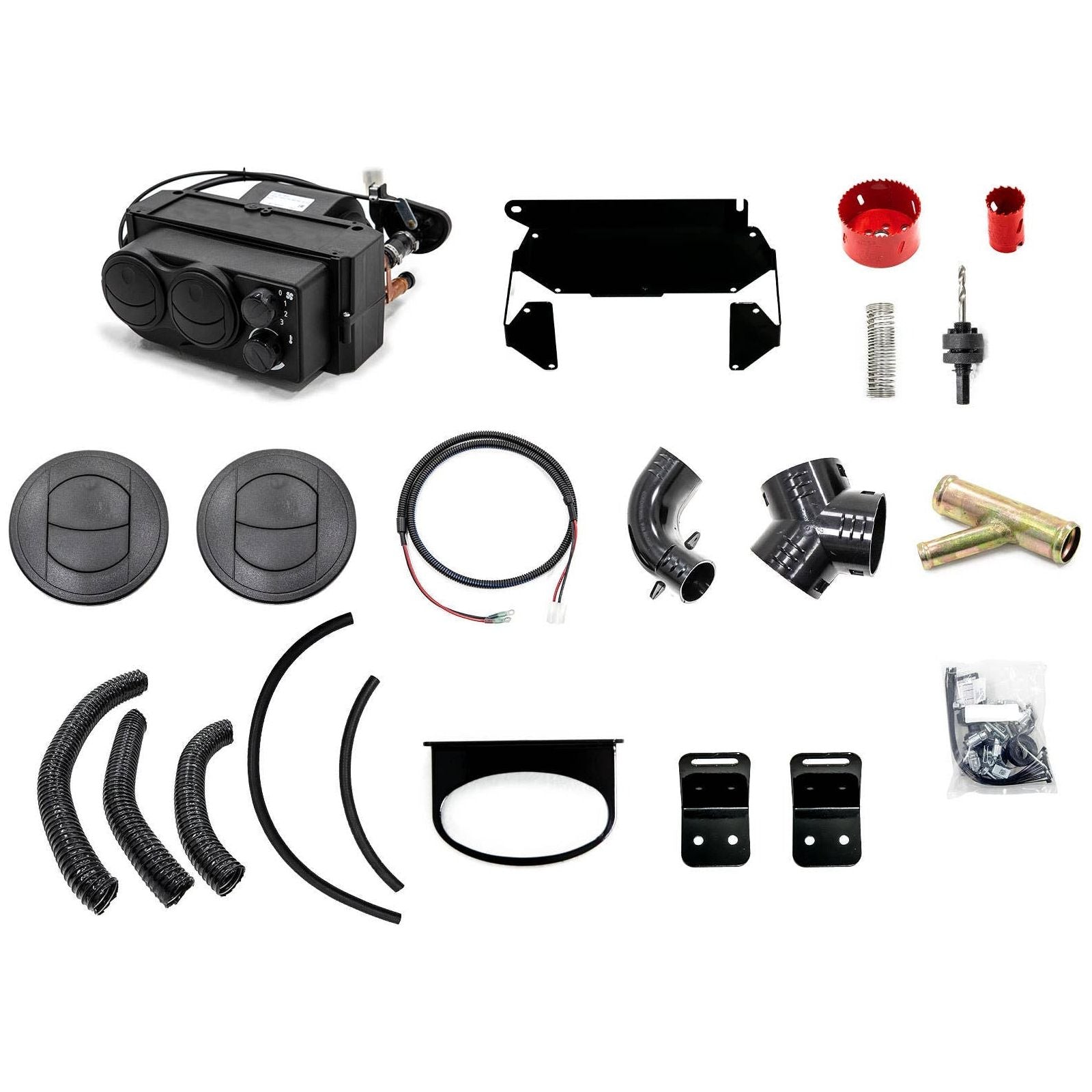 Polaris RZR XP Turbo Cab Heater