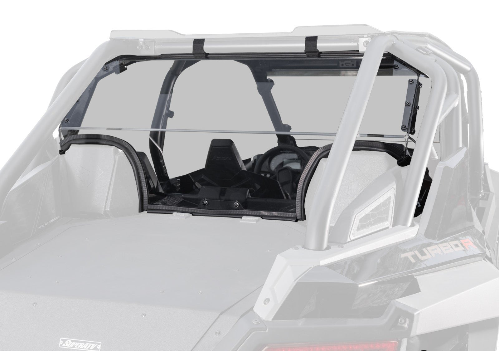 Polaris RZR Pro XP Rear Windshield