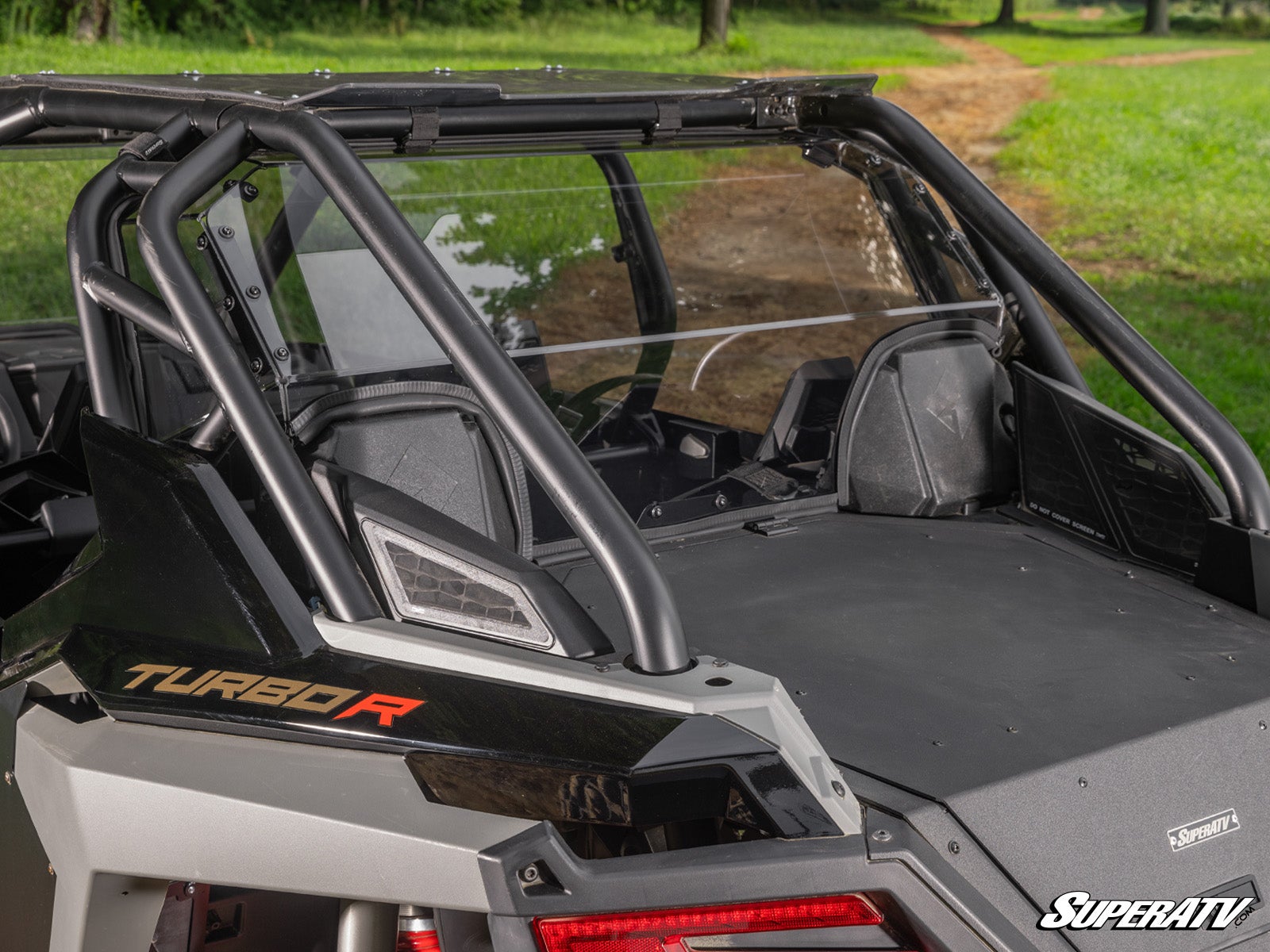 Polaris RZR Pro XP Rear Windshield