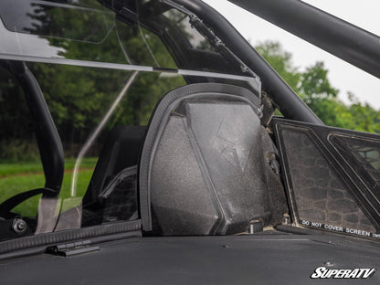Polaris RZR Pro XP Rear Windshield