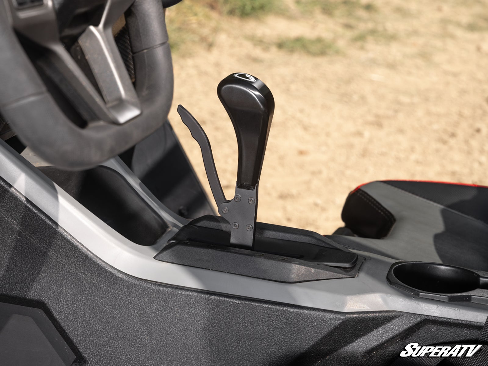 Polaris RZR Turbo R Pistol Grip Gated Shifter