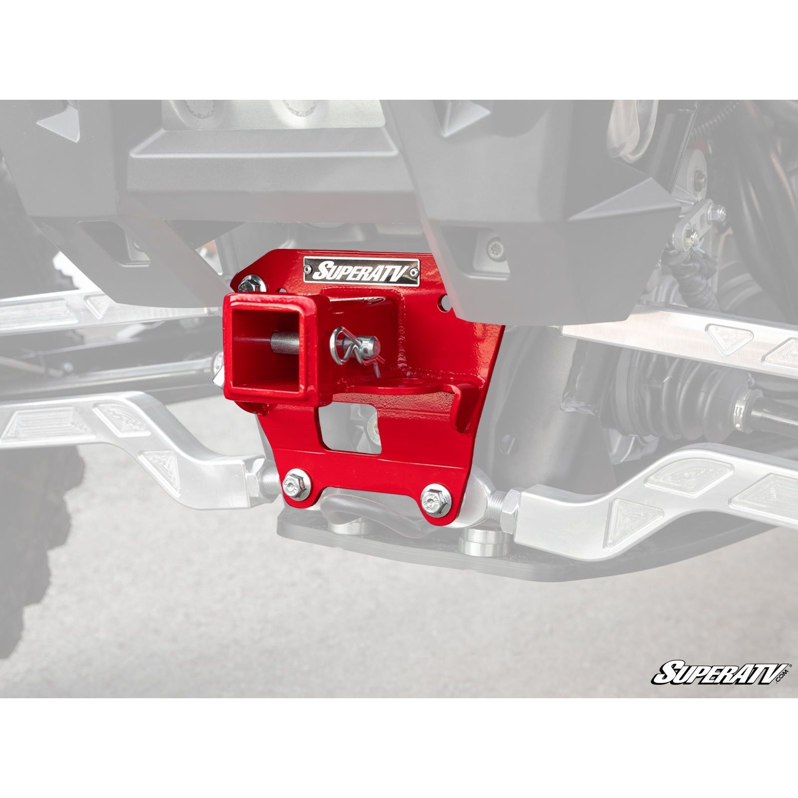 Polaris RZR XP Rear Receiver Hitch