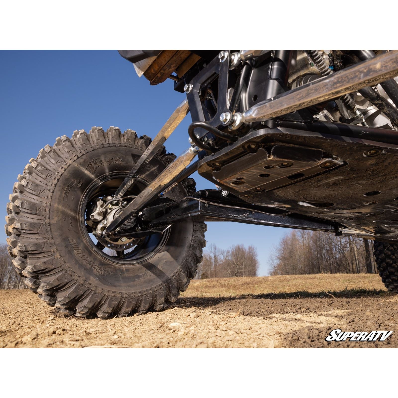 Polaris RZR XP 4" Long Travel Kit